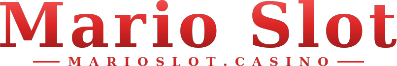 Mario Slot โลโก้